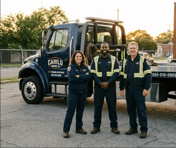 Heavy Duty Towing company in Round Rock, AZ